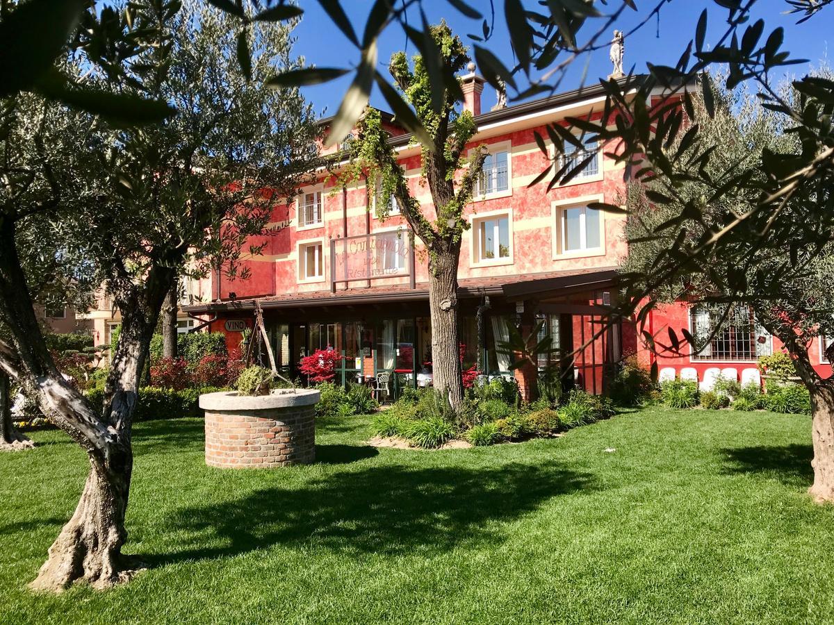 Hotel La Campagnola 1926 Zevio エクステリア 写真