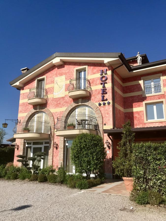 Hotel La Campagnola 1926 Zevio エクステリア 写真