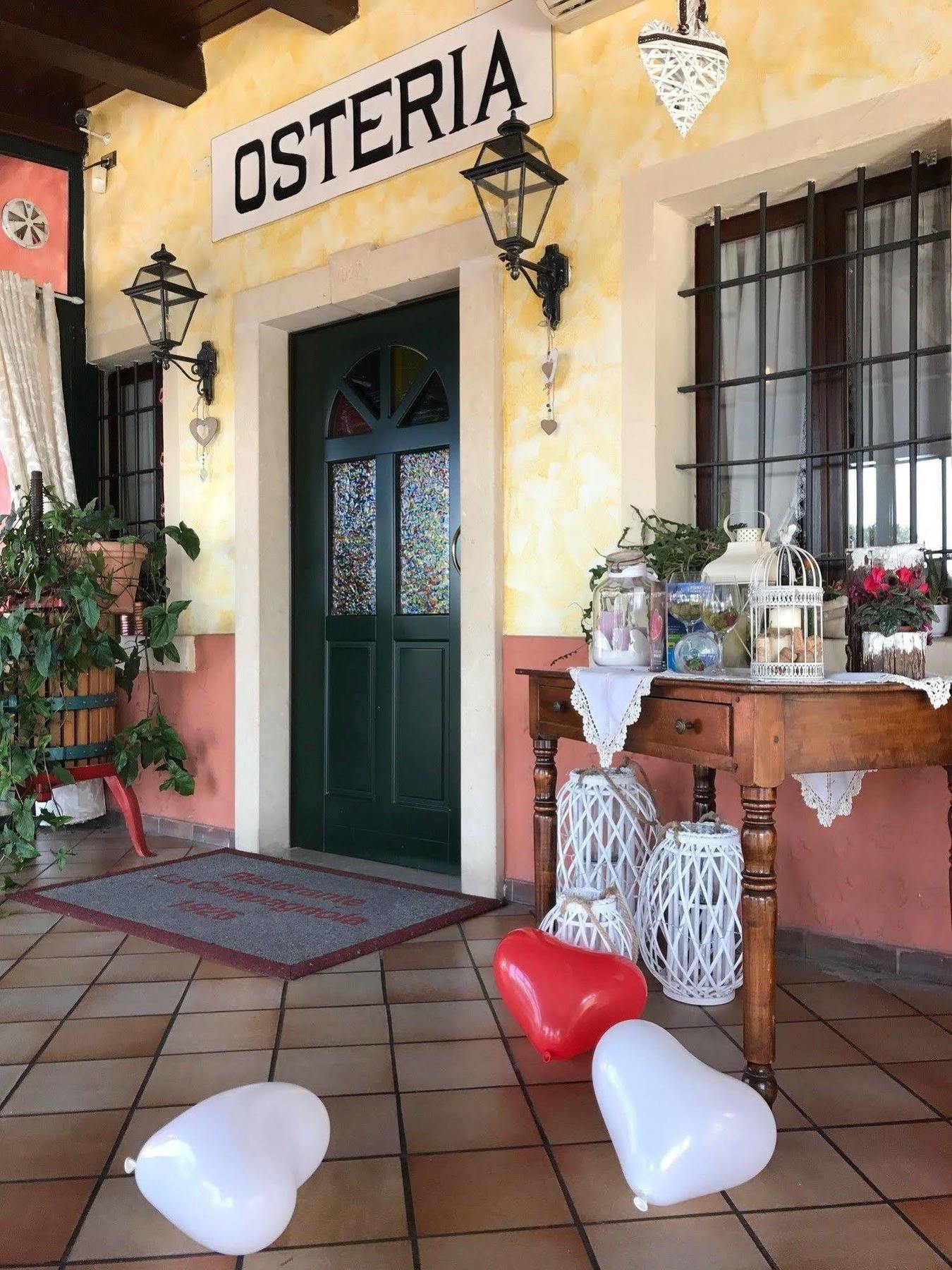 Hotel La Campagnola 1926 Zevio エクステリア 写真
